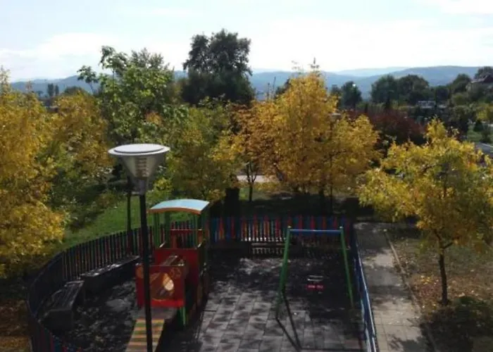 лукс апартамент алекс Lägenhet